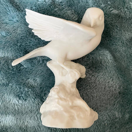 Birds Bird Perched White - No Box