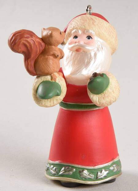 A Visit From Santa by Hallmark Gold Crown