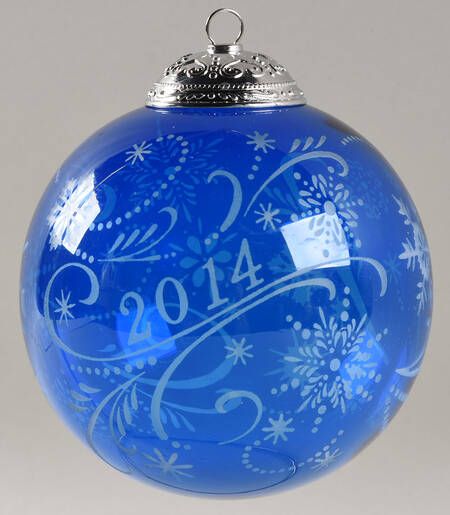 Christmas Commemorative by Hallmark Gold Crown