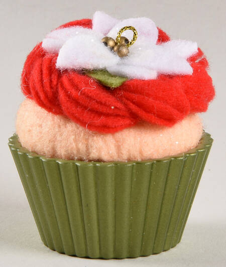 Christmas Cupcakes Sweet Surprise-Green Wrapper - Boxed