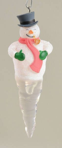 Cool Icicles Snowman - With Box