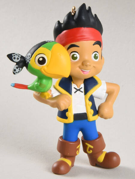 Jake and Never Land Pirates by Hallmark Gold Crown