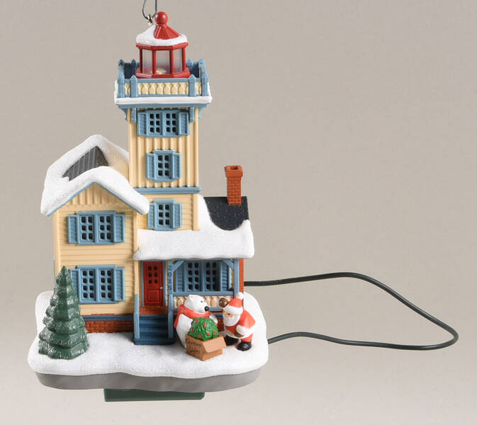 Holiday Lighthouse Holiday Lighthouse #4 - Boxed