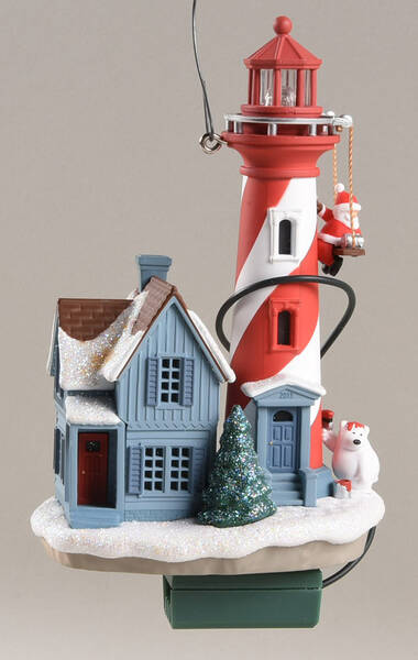 Holiday Lighthouse Holiday Lighthouse #2 - Boxed