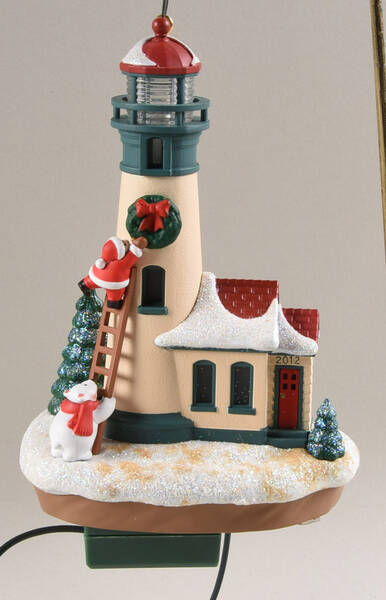 Holiday Lighthouse Holiday Lighthouse #1 - With Box