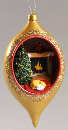 Inside Story by Hallmark Gold Crown