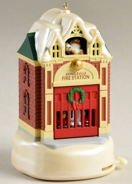 Kringleville Fire Station #3 - Boxed