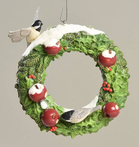 Marjolein's Garden Welcoming Wreath - Boxed