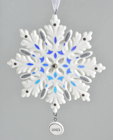 Snowflake by Hallmark Gold Crown