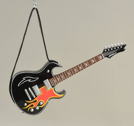 Tom Best Electric Guitar by Hallmark Gold Crown
