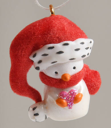 Snow Cozy-Miniature by Hallmark Gold Crown