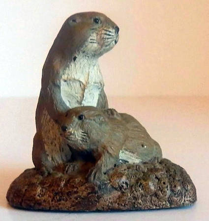 Bronze Menagerie Prairie Dog - Boxed