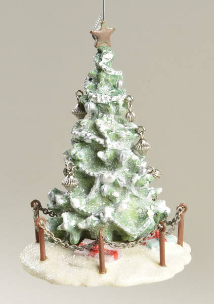 Winter Park Decorated Tree - Boxed