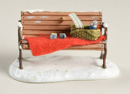 Winter Park Cozy Bench - Boxed