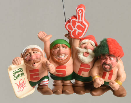 Espn Sports Center Fans - Boxed