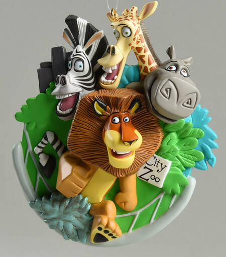 Madagascar by Hallmark Gold Crown