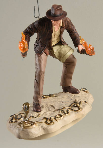 Indiana Jones by Hallmark Gold Crown
