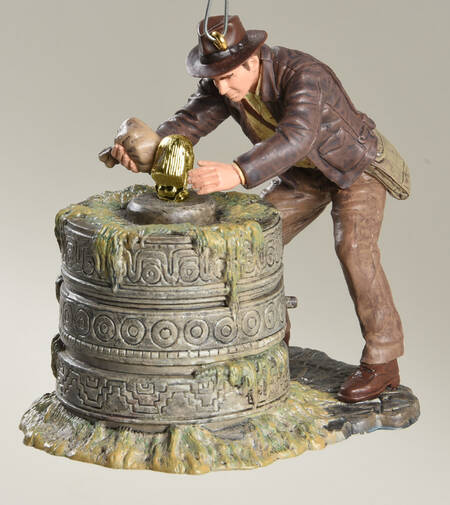 Indiana Jones Retrieving The Idol - Boxed