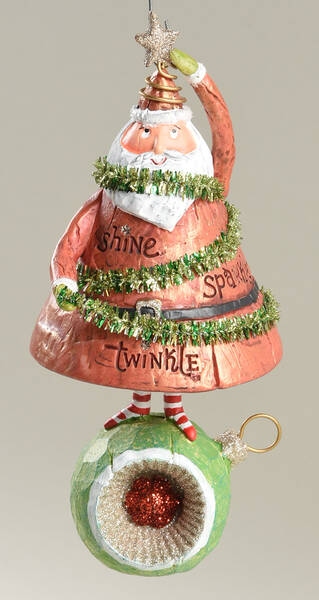 A Santa Claus Christmas by Hallmark Gold Crown