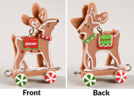 Santa's Sleigh Collection by Hallmark Gold Crown