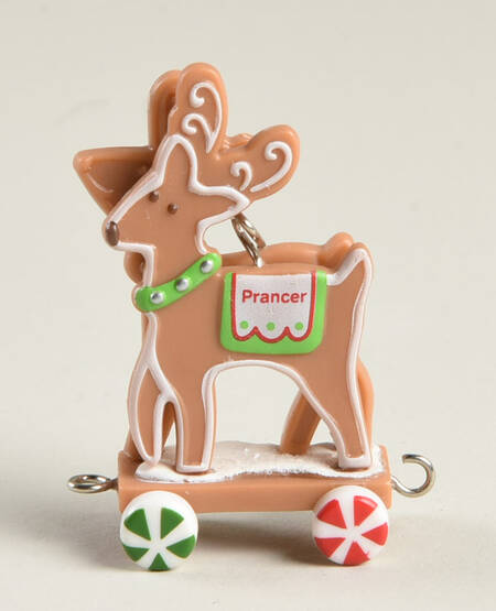 Santa's Sleigh Collection Prancer & Vixen - Boxed