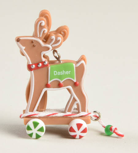 Santa's Sleigh Collection Dasher & Dancer - Boxed