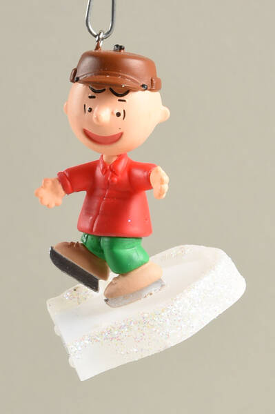 Peanuts on Ice by Hallmark Gold Crown