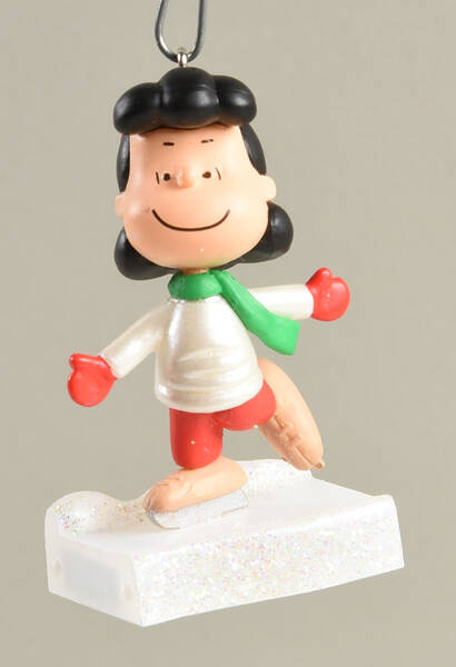 Peanuts on Ice Lucy On Ice - With Box