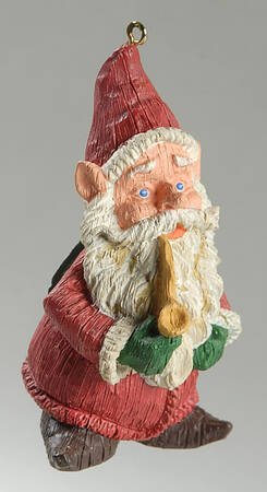 Gnomes by Hallmark Gold Crown