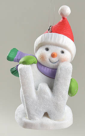 Let It Snow by Hallmark Gold Crown