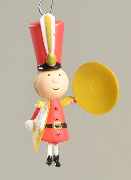 Musical Toy Soliders 2018- Clashing Cymbals - Boxed