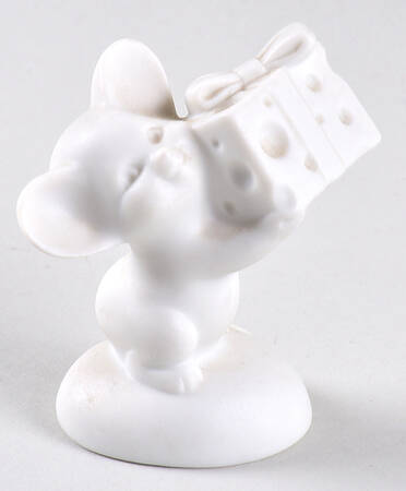 Little Gallery Bisque Figurine by Hallmark Gold Crown