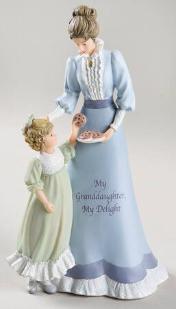 A Grandmothers Love-Thomas Kinkade My Grandmother My Delight - No Box