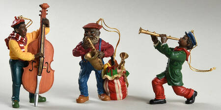 Christmas Around the World Have A Jazzy Christmas - Set Of 3 - Boxed