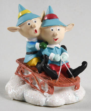 Rudolph's Christmas Town Accessories Sledding Buddies - No Box