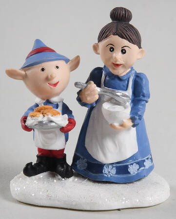 Rudolph's Christmas Town Accessories Mixin It Up - No Box