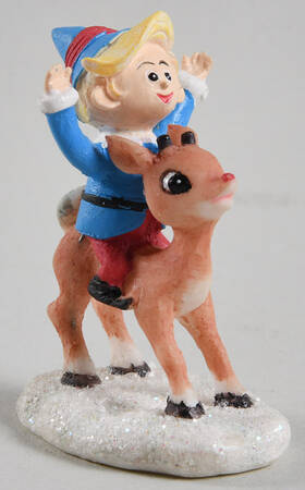 Rudolph's Christmas Town Accessories Hermey On Rudolph - No Box