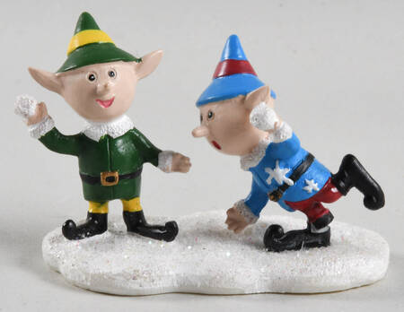Rudolph's Christmas Town Accessories Snowball Fight - No Box