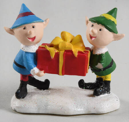 Rudolph's Christmas Town Accessories Bringing Presents - No Box