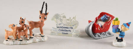 Rudolph's Christmas Town Accessories by Hawthorne Village