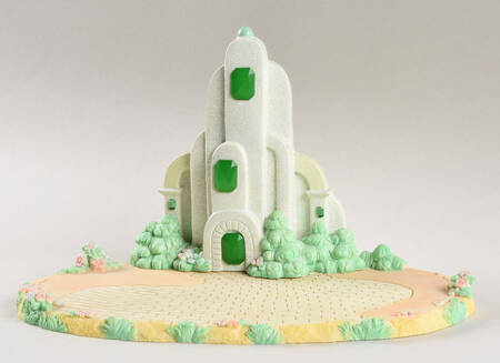 Precious Moments Wizard of Oz Emerald City - Base - No Box