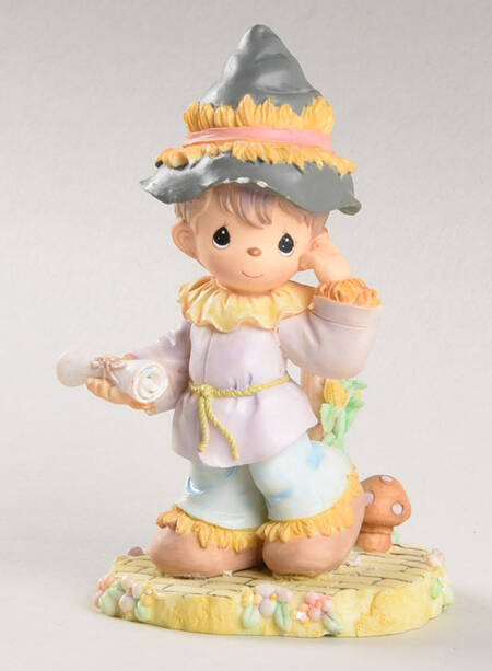 Precious Moments Wizard of Oz Scarescrow-Stuffed With Caring Thoughts - No Box