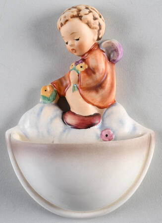 Angel Cloud Water Font by M.I. Hummel