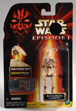 Star Wars:The Phantom Menace by Hasbro Toys