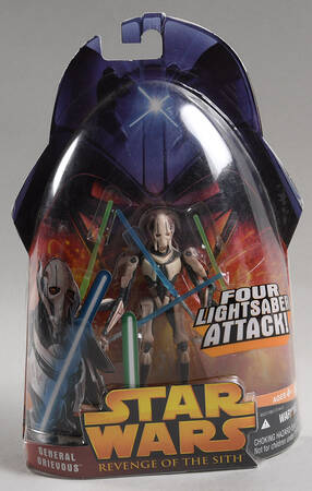 Star Wars:Revenge of the Sith by Hasbro Toys