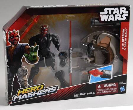 Star Wars Hero Mashers by Hasbro Toys