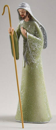 The Heavenly Blessings Shepherd With Staff - No Box