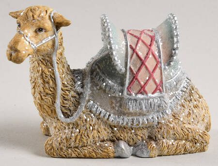 The Heavenly Blessings Camel - Laying Down - No Box 55d