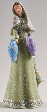 The Heavenly Blessings Lady With Urns - No Box 55b