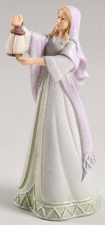 The Heavenly Blessings Lady With Lantern - No Box